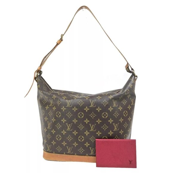 LOUIS VUITTON Amfar Three Vanity Star Shoulder Bag Monogram Brown